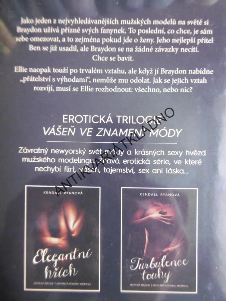 VŠECHNO NEBO NIC, KENDALL RYANOVÁ, EROTIKA, **an