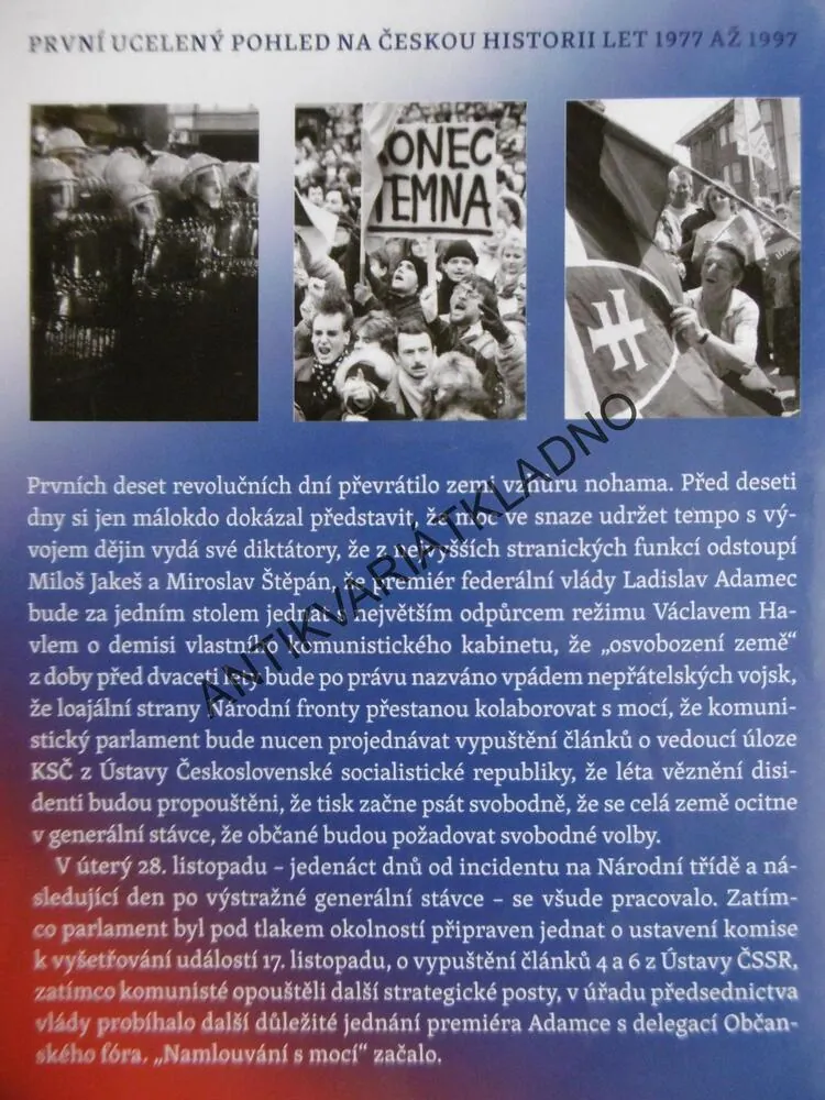 ČESKÁ CESTA KE SVOBODĚ, PETR MAXMILIÁN HUSÁK, **an