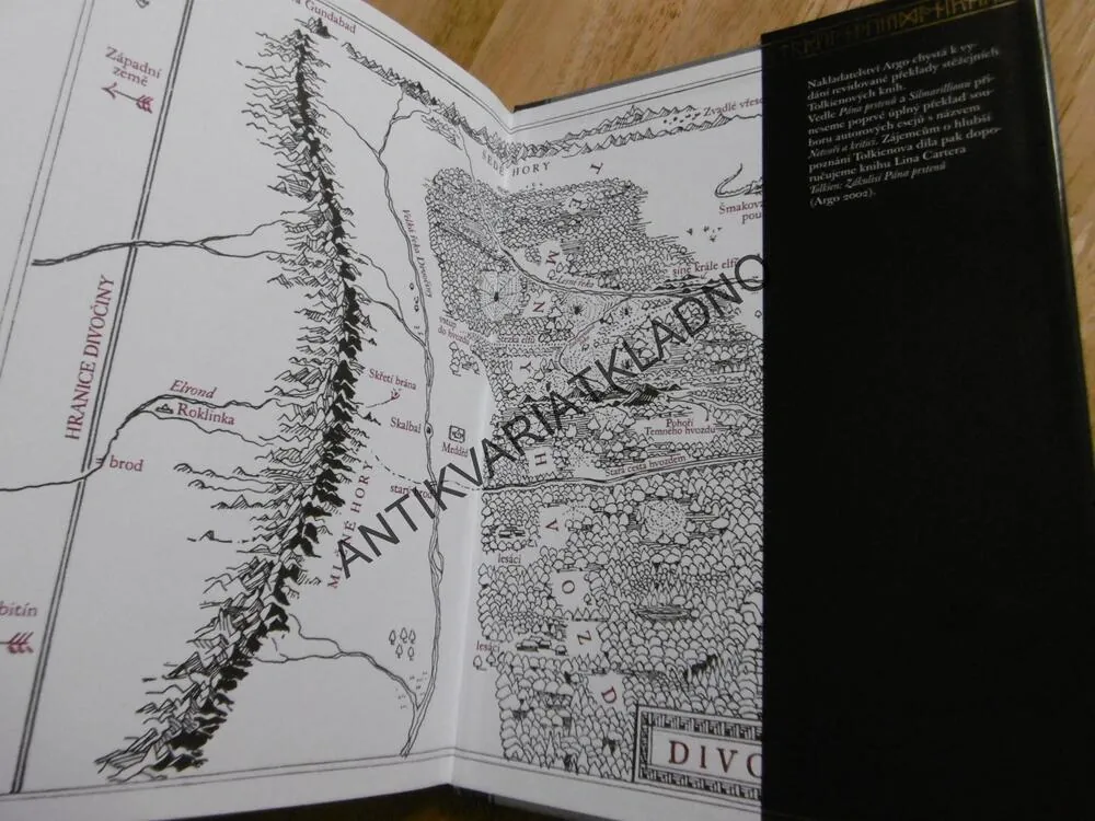 HOBIT ANEB CESTA TAM A ZASE ZPÁTKY, J.R.R. TOLKIEN,
