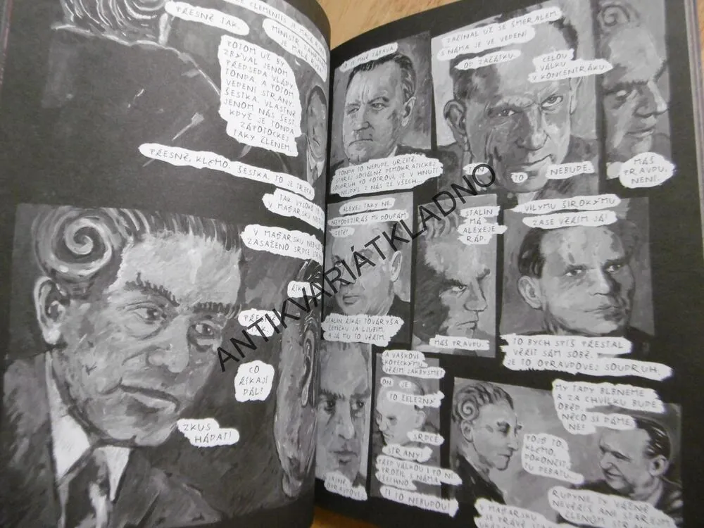 ČEŠI 1952, JAK GOTTWALD ZAVRAŽDIL SLÁNSKÉHO, KOSATÍK, MAŠEK, **an