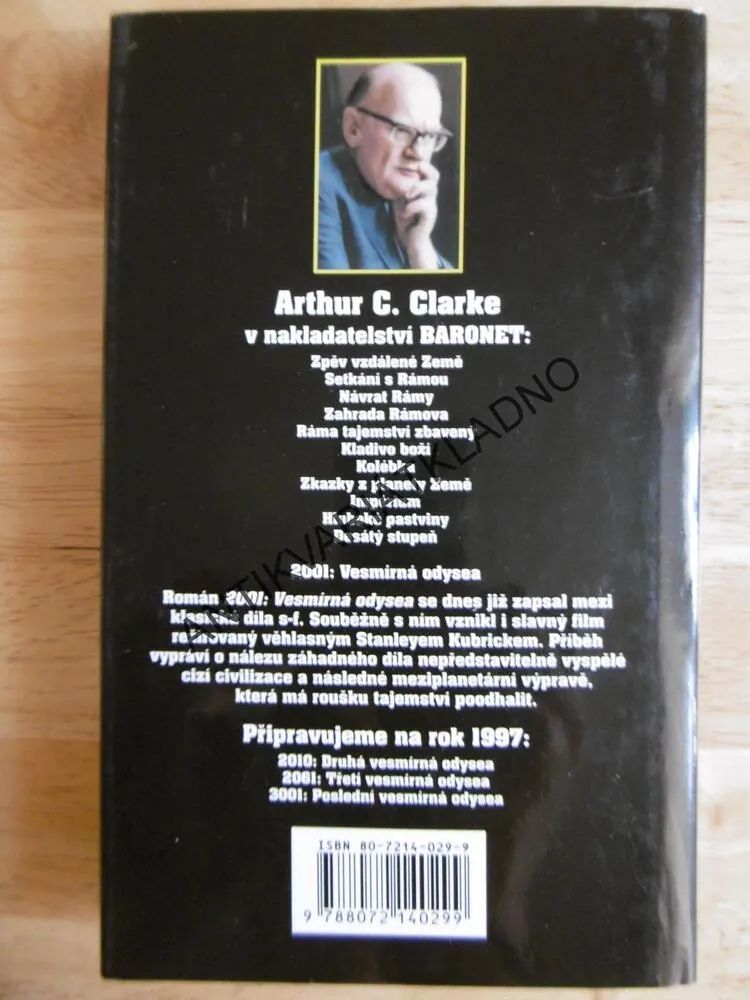 2001: VESMÍRNÁ ODYSEA, ARTHUR C.CLARKE
