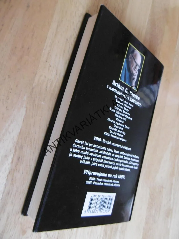 2010: DRUHÁ VESMÍRNÁ ODYSEA, ARTHUR C.CLARKE
