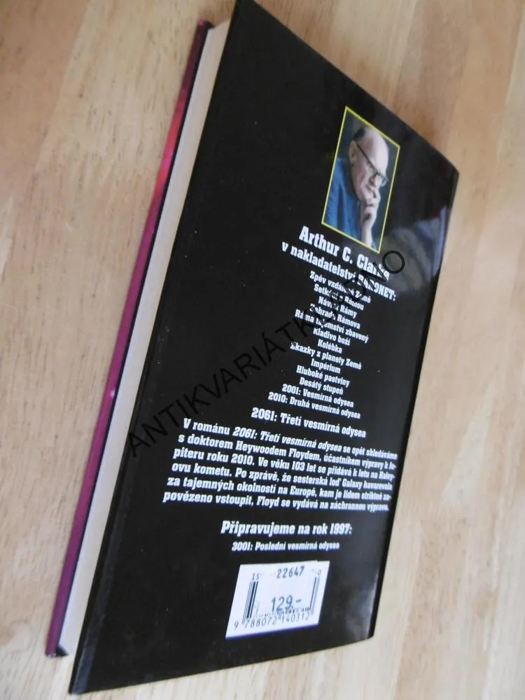 2061: TŘETÍ VESMÍRNÁ ODYSEA, ARTHUR C.CLARKE, **an