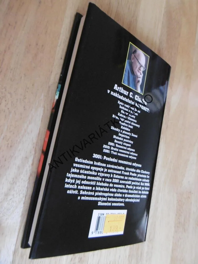 3001: POSLEDNÍ VESMÍRNÁ ODYSEA, ARTHUR C.CLARKE