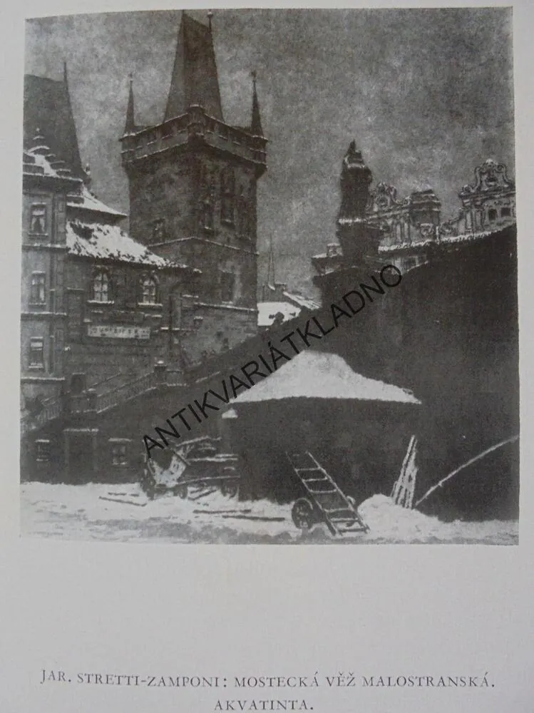 PRAHA O JEJÍM NÁRODNÍM VÝZNAMU, 1926, V. VOJTÍŠEK, **an