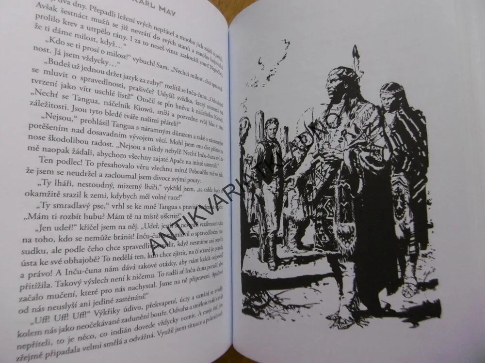 VINNETOU, KAREL MAY, ZDENĚK BURIAN, 2014, **an