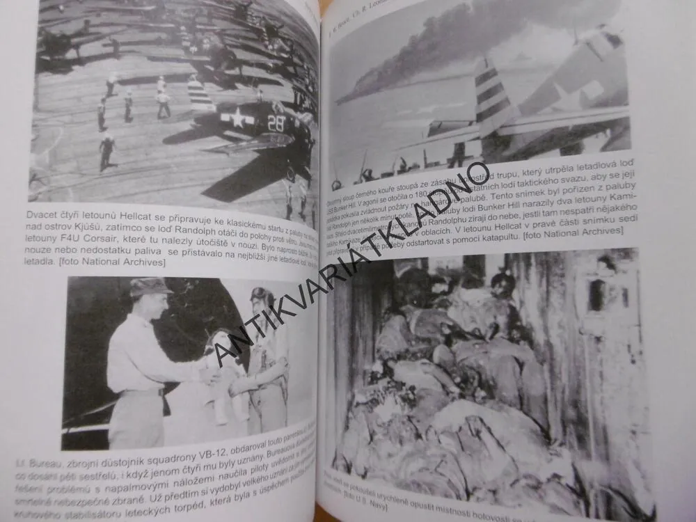 CROMMELINOVI THUNDERBIRDS, AIR GROUP 12 ÚTOČÍ NA SRDCE JAPONSKA, **an