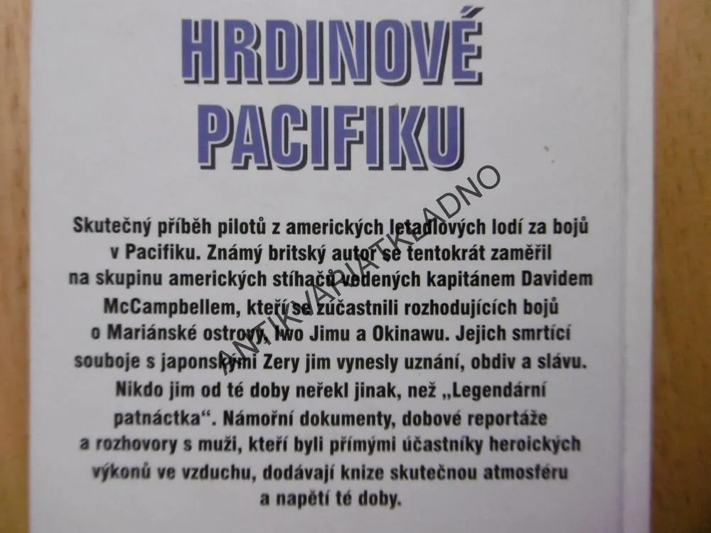HRDINOVÉ PACIFIKU, EDWIN P.HOYT, **an