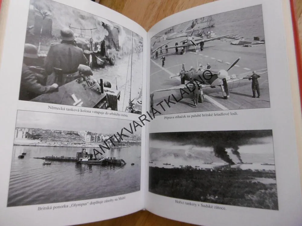 VÁLKA V EVROPĚ, BOJE NA BALKÁNĚ, EDWIN P. HOYT, **an