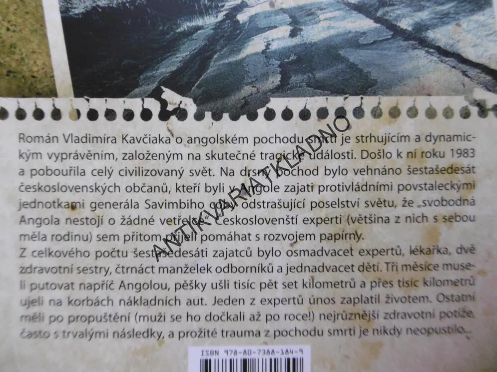 ANGOLSKÝ POCHOD SMRTI, VLADIMÍR KAVČIAK, **an