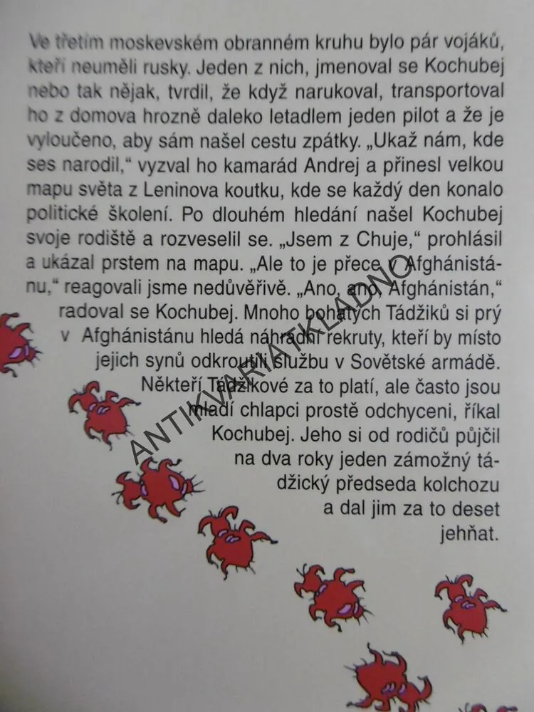 VŠI SVOBODY, WLADIMIR KASMINER, **an