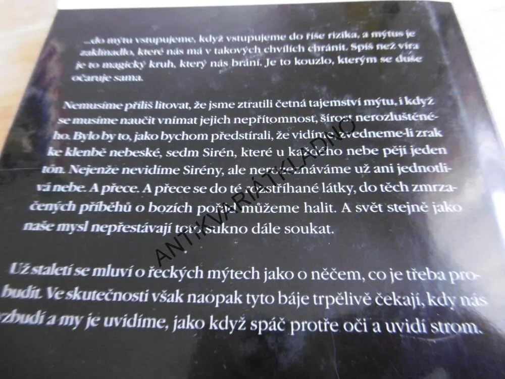 SVATBA KADMA S HARMONIÍ, ROBERTO CALASSO