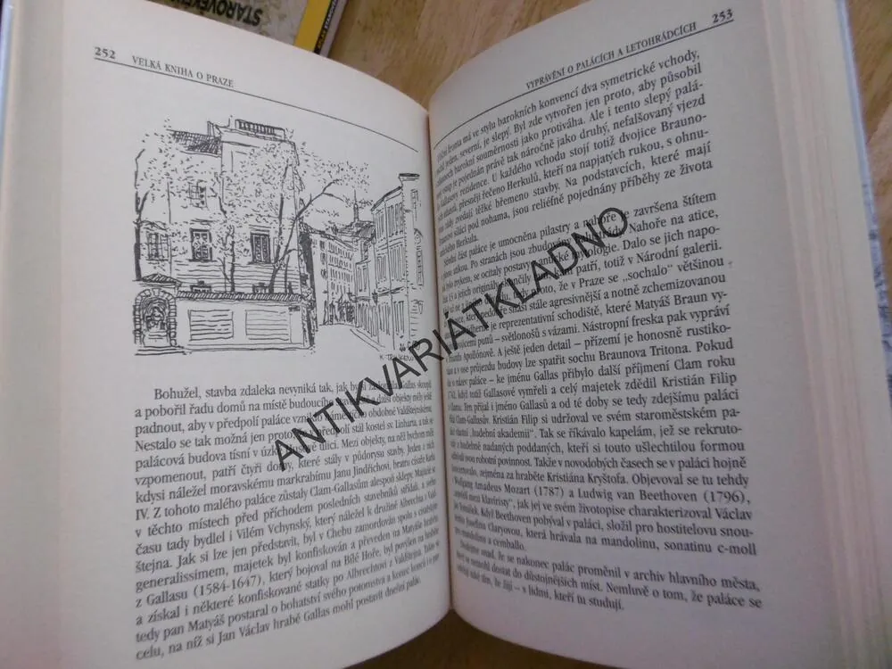 VELKÁ KNIHA O PRAZE, SLAVOMÍR RAVIK, **an