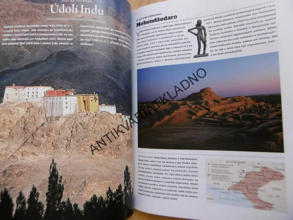 ATLAS STAROVĚKÉHO SVĚTA, DĚJINY SLAVNÝCH CIVILIZACÍ