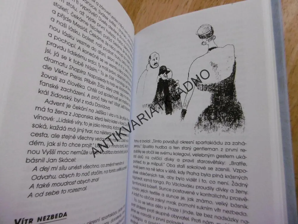 PRO DÁMY NA BALKONECH, MICHAL PAVLATA - AUTOGRAM, **an