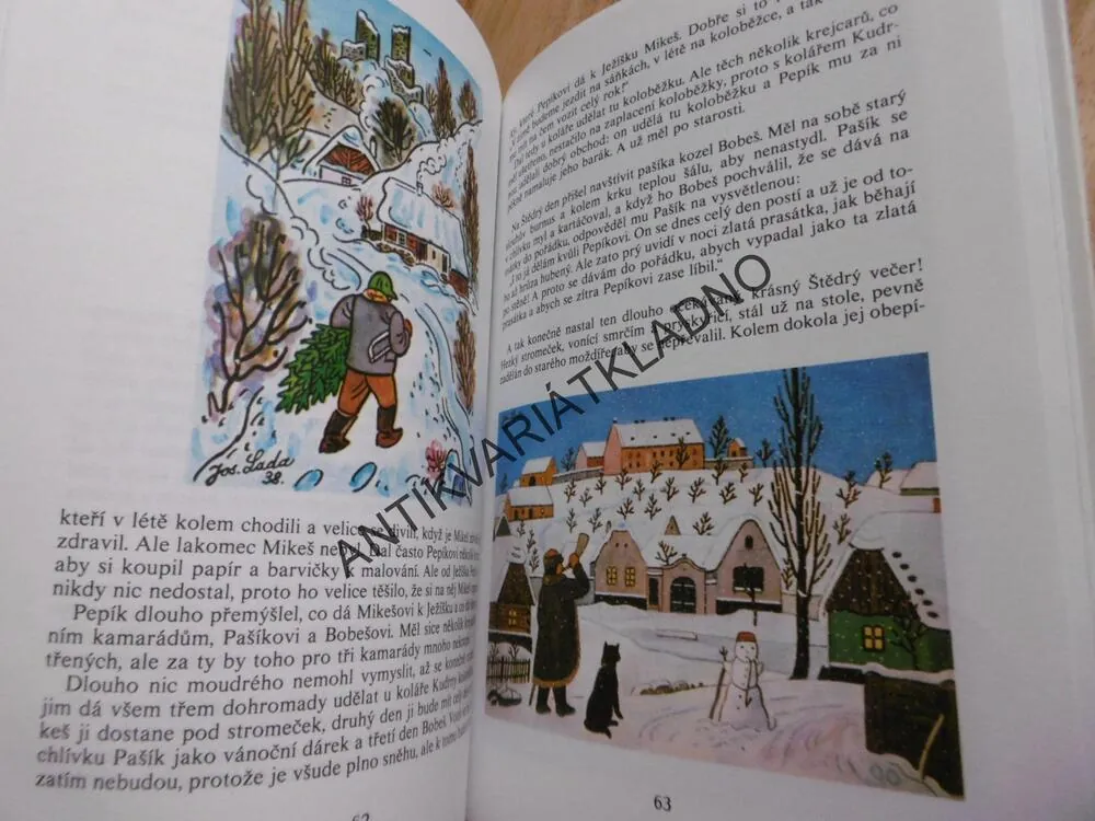 RADUJME SE , VESELME SE..., VÁNOČNÍ ZVYKY, HRY, NÁVODY, NÁMĚTY, ŠTRUNCOVÁ, ČERNÝ JAN