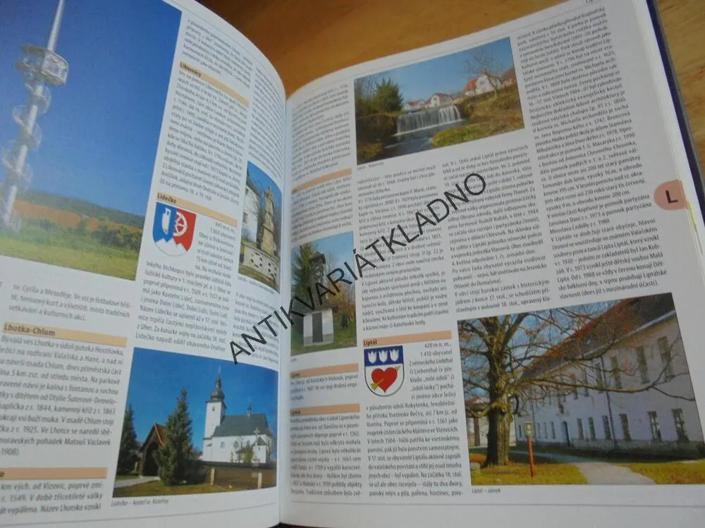 VELKÁ TURISTICKÁ ENCYKLOPEDIE -ZLÍNSKÝ KRAJ, ZLÍN