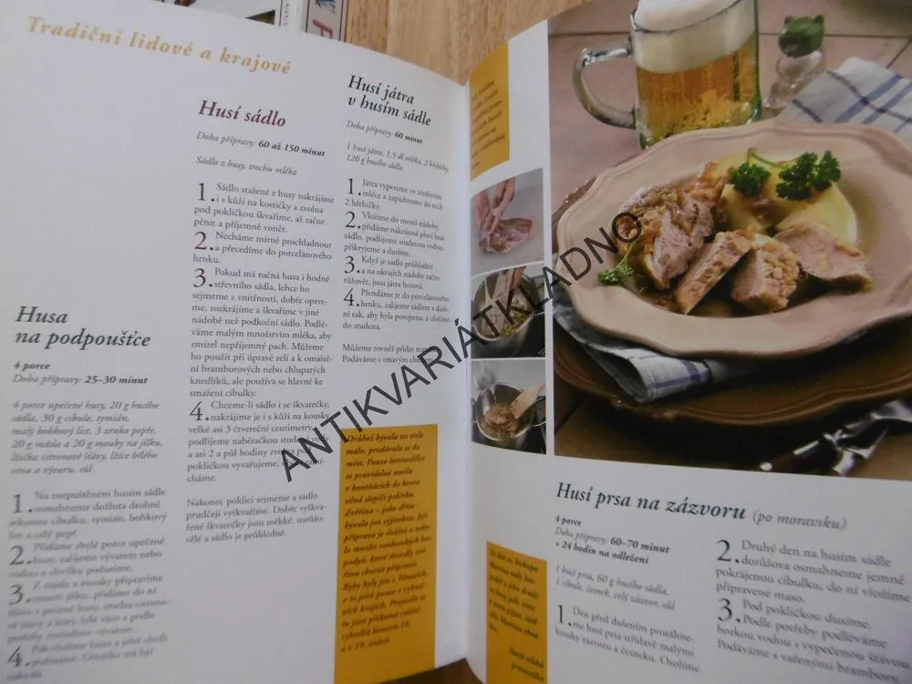 TRADIČNÍ ČESKÁ KUCHYNĚ, V. FAKTOR, ŽANTOVSKÁ, **an