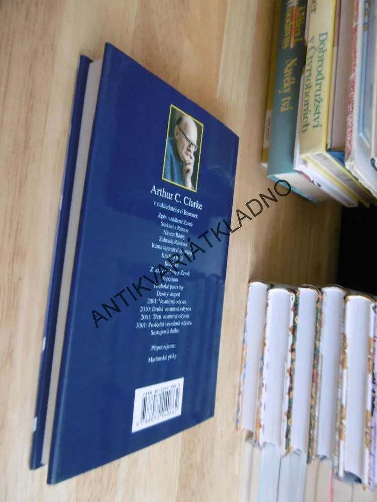 SESTUPOVÁ DRÁHA, ARTHUR C.CLARKE, **an