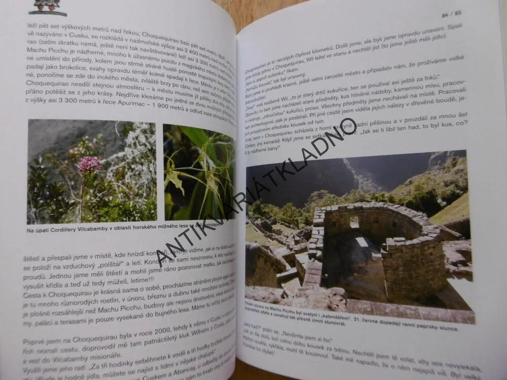 PERU- DĚTI INKŮ, OLGA VILÍMKOVÁ, **an