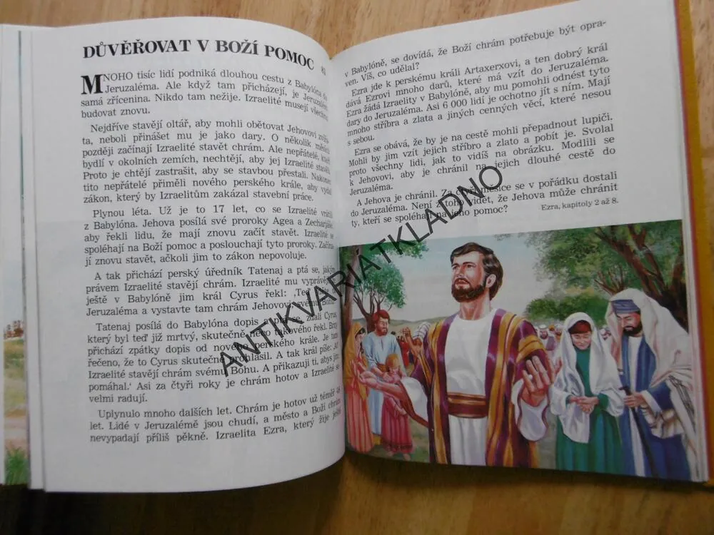 MOJE KNIHA BIBLICKÝCH PŘÍBĚHŮ, BIBLE, **an