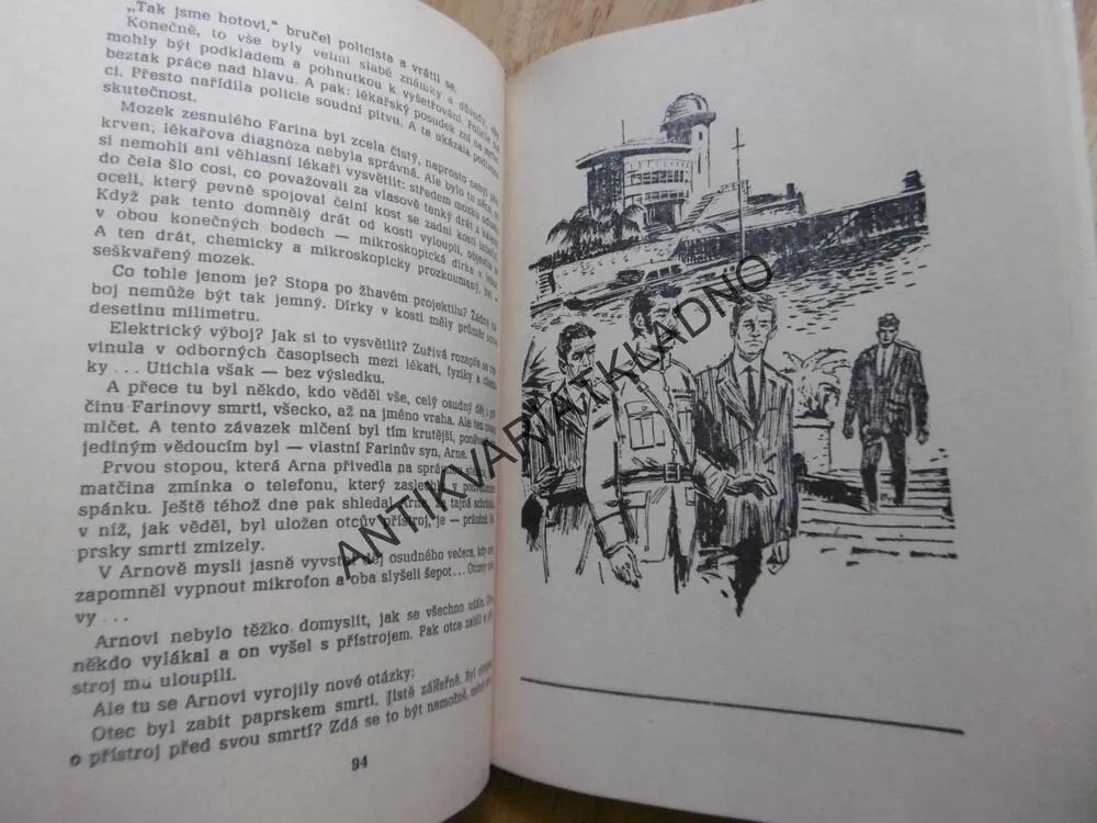 ROZKAZY Z ÉTERU, J.M.TROSKA, 1969, KAPITÁN NEMO