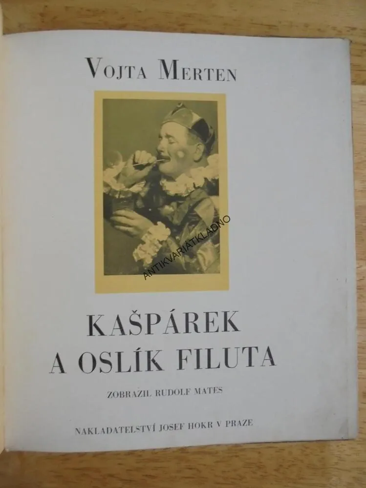 KAŠPÁREK A OSLÍK FILUTA, MERTEN, MATES, HOKR