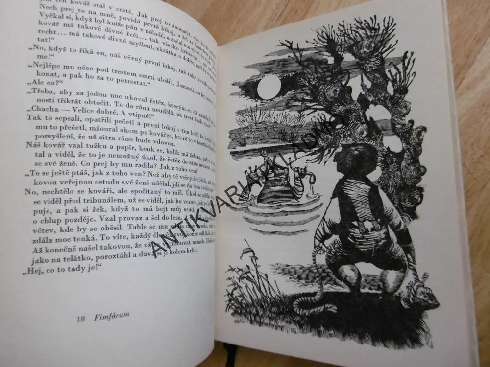 FIMFÁRUM, JAN WERICH, JIŘÍ TRNKA, 1968, **an