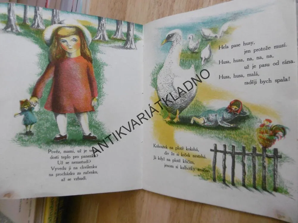 MAJKA HRAJE NA ŠALMAJE, RICHARD KUBEŠ, NADĚŽDA BRZOBOHATÁ,