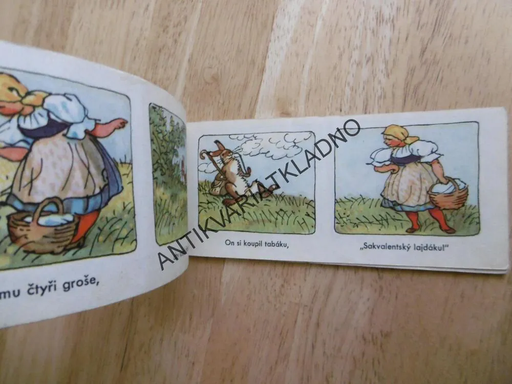 ŠEL ZAJÍČEK BRÁZDOU, ANTONÍN POSPÍŠIL, FERDINAND KRCH