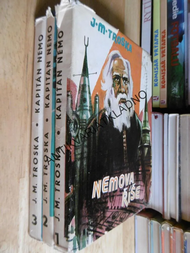KAPITÁN NEMO, 1-3, J.M. TROSKA, M.NOVÁK, 1969