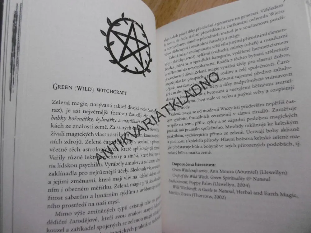 GOTH, RAVEN DIGITALIS, MAGICKÁ STRÁNKA TEMNÉ KULTURY, 