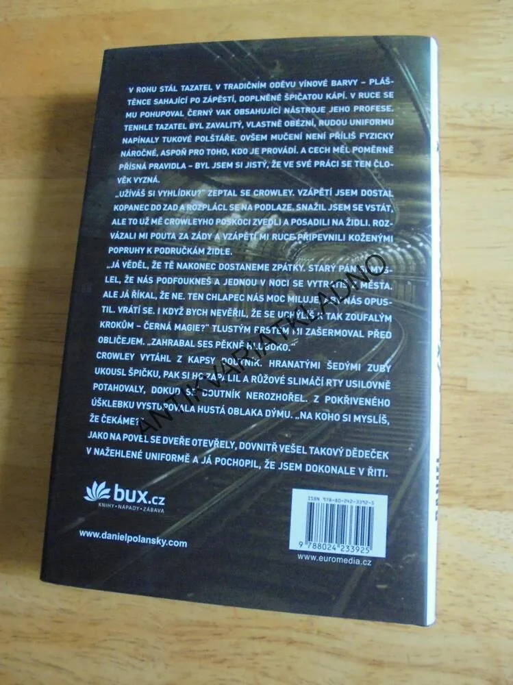 LÉČBA OSTROU BŘITVOU, DOLNÍ MĚSTO 1., D.POLANSKY
