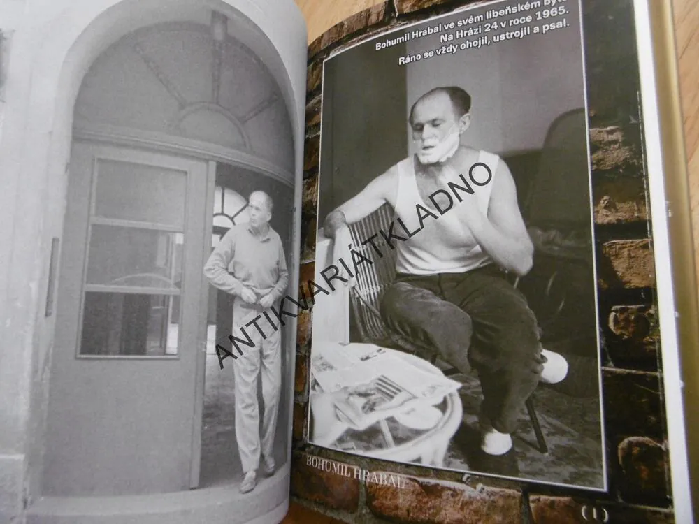 VZHŮRU SRDCE!, BOHUMIL HRABAL, PETR ČERMÁK, 100 LET PÁBITELE 28.3.1914, **an