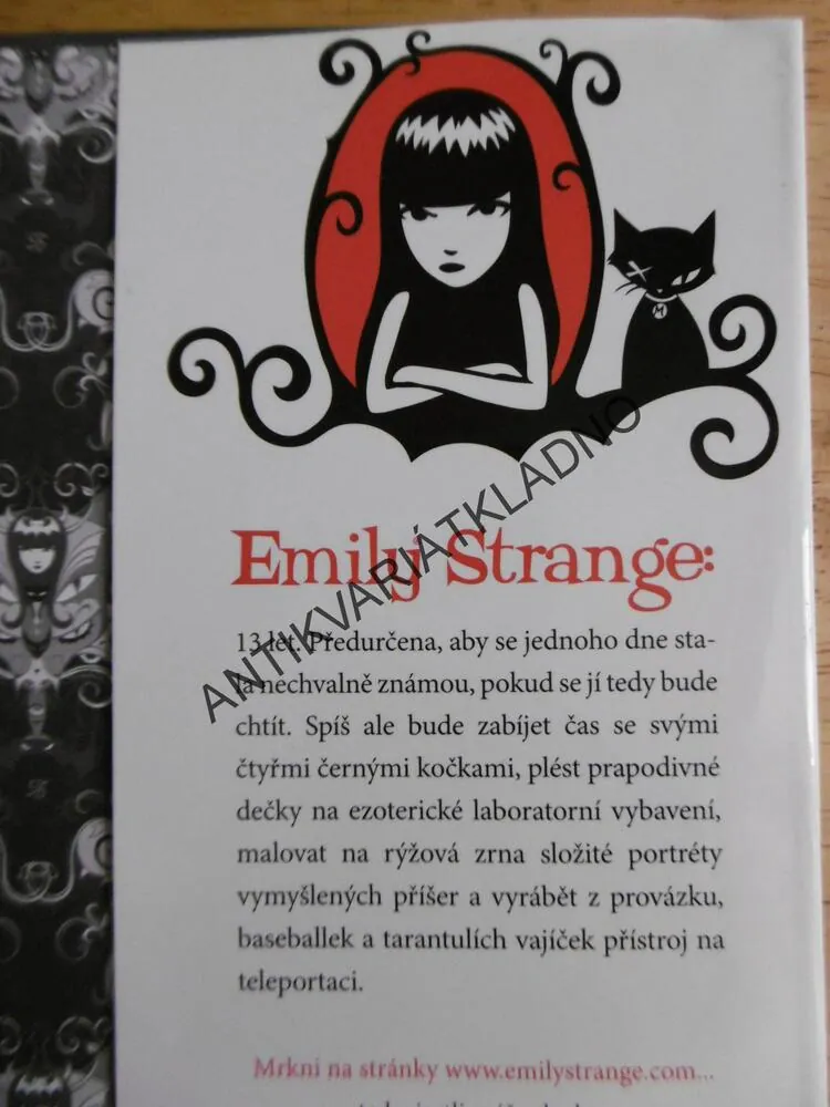 EMILY STRANGE, VÝMĚNA NÁZORŮ,GRUNEROVÁ