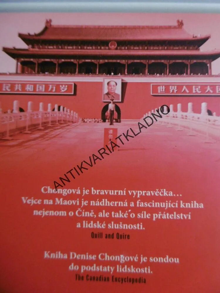 VEJCE NA MAOVI, DENISE CHONGOVÁ, MAO CE TUNG