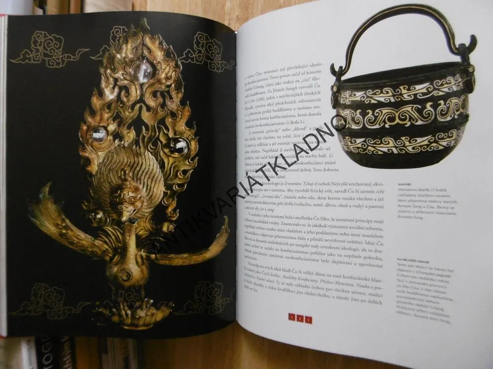 POKLADY ČÍNY, DĚDICTVÍ TISÍCILETÉ KULTURY, ČÍNA, JOHN CHINNERY, **an