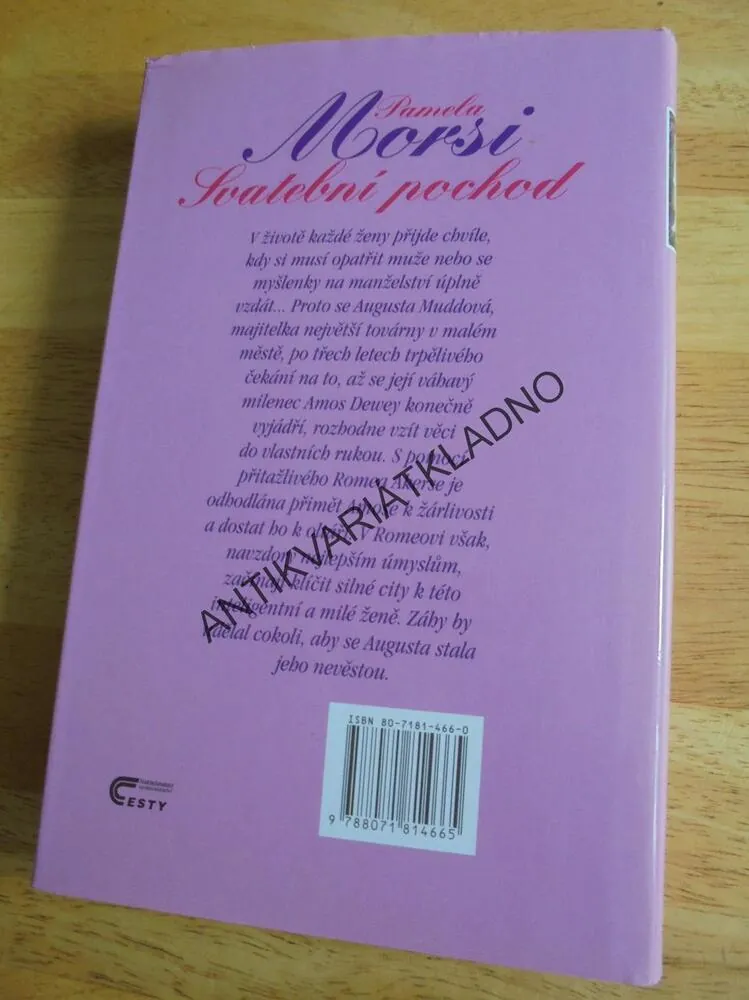 SVATEBNÍ POCHOD, PAMELA MORSI, **an