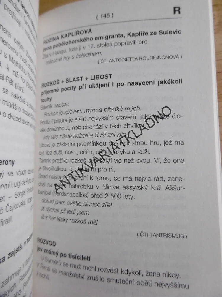 EROTIKON, JAROSLAV HOVORKA