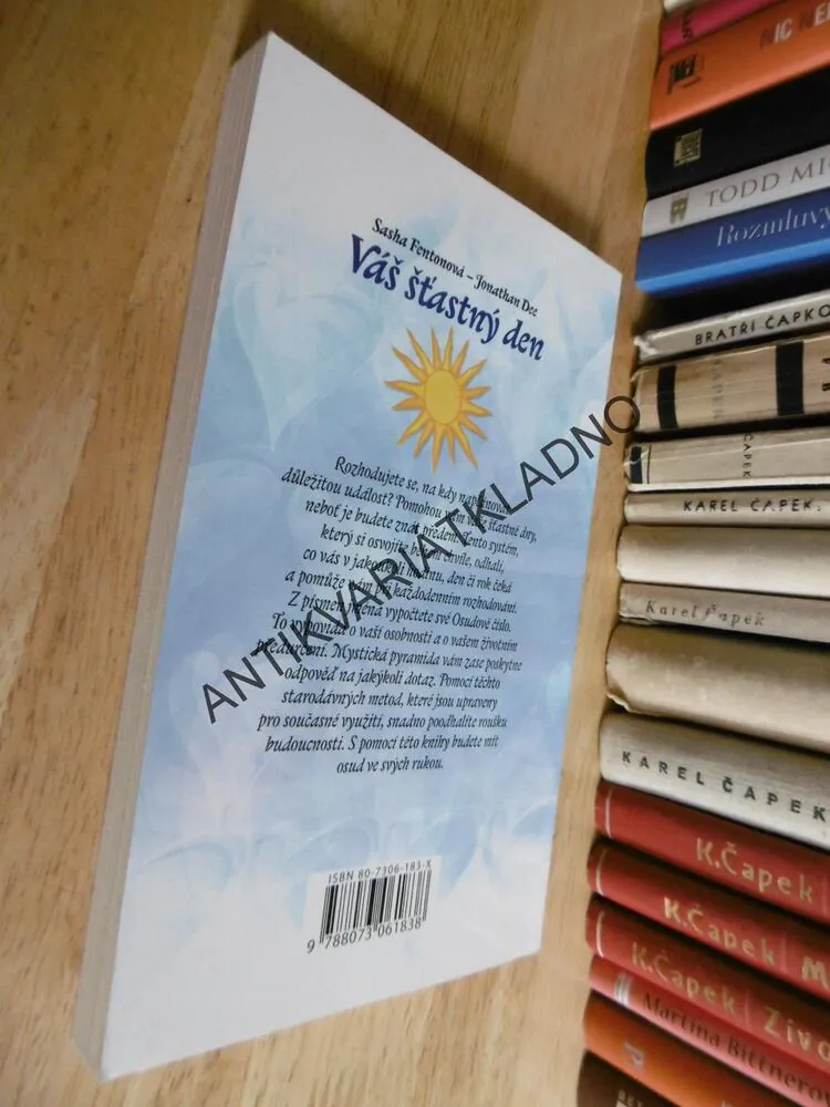 VÁŠ ŠŤASTNÝ DEN, POODHALTE ROUŠKU BUDOUCNOSTI, FENTONOVÁ, JONATHAN DEE