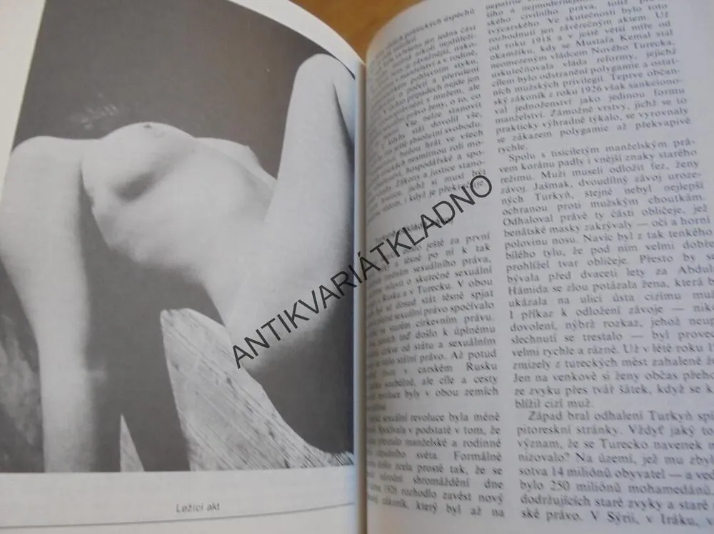 SVĚTOVÉ DĚJINY SEXUALITY, MORUS, AKT, EROTIKA, SEX, **an