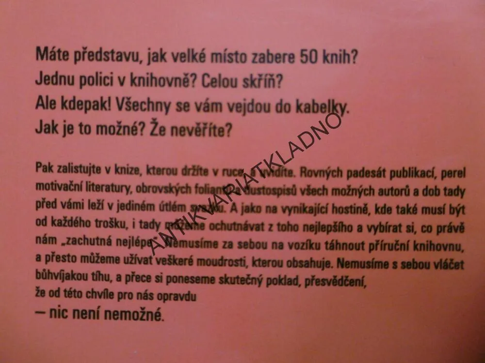 NIC NENÍ NEMOŽNÉ, TOM BUTLER BOWDON,