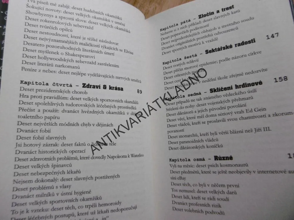 TO JE SKANDÁL!, 101 NEUVĚŘITELNÁ KURIOZITA OD POČÁTKU HISTORIE PO SOUČASNOST, KARL SHAW, **an