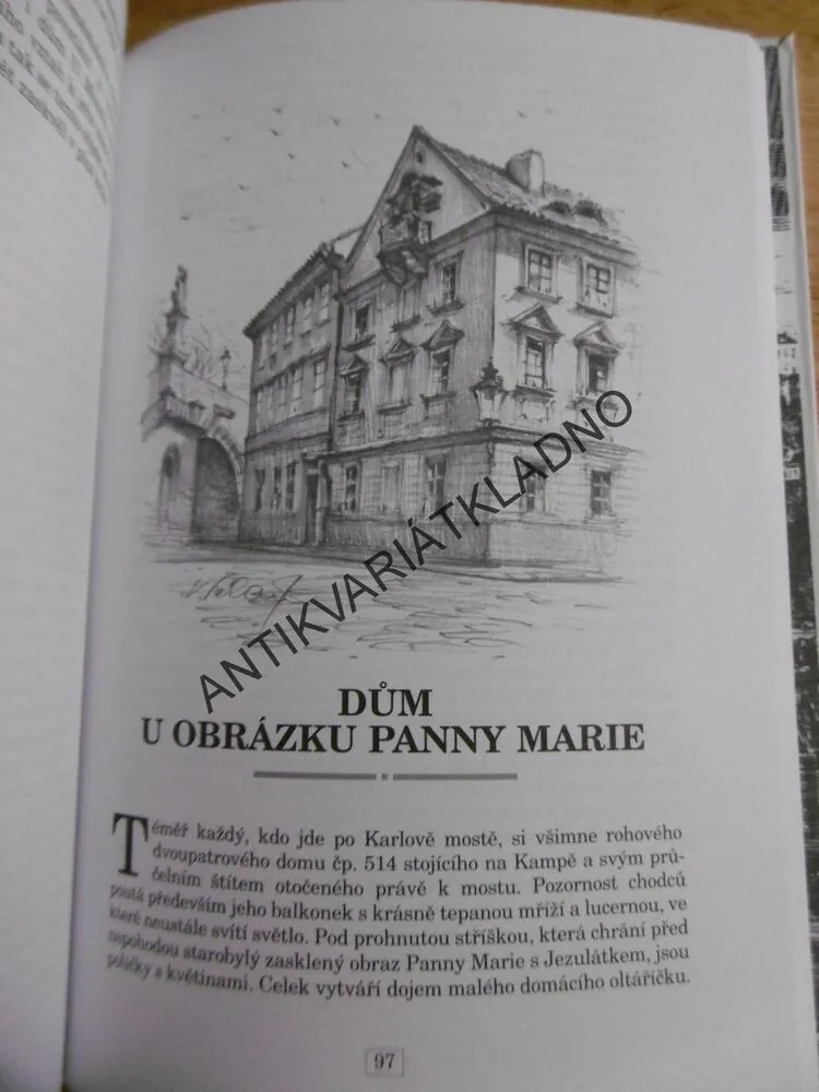 PRAŽSKÉ DOMY VYPRÁVĚJÍ.... 1., JOSEF HRUBEŠ, EVA HRUBEŠOVÁ, **an