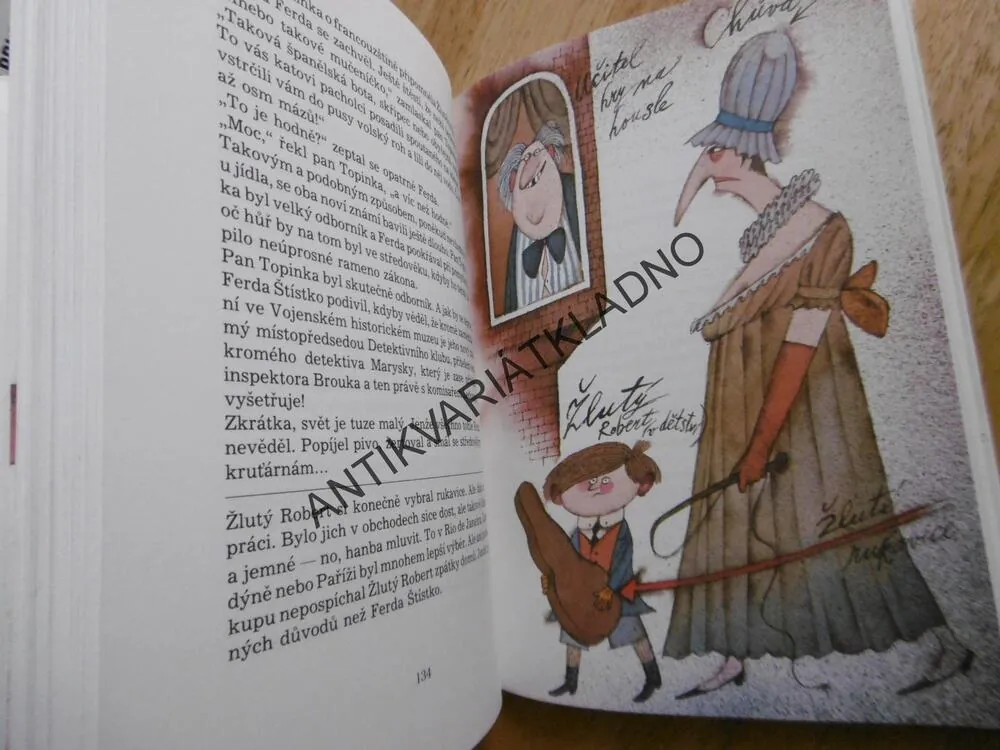 ŽLUTÝ ROBERT, VOJTĚCH STEKLAČ, ADOLF BORN, **an