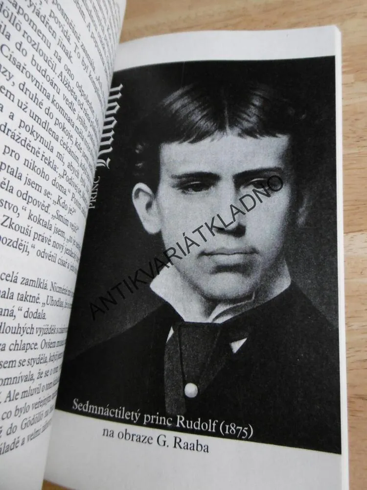 LÁSKA A KREV, SKANDÁL KOLEM MAYERLINGU, **an