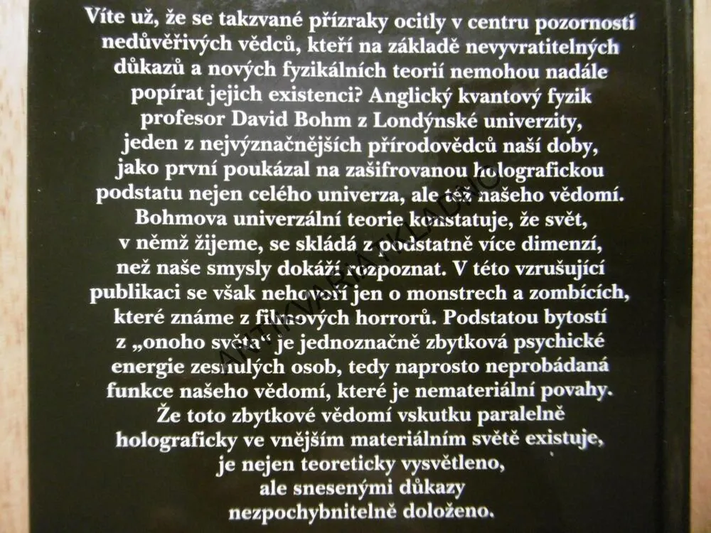 NÁVRATY Z ONOHO SVĚTA, ERNST MECKELBURG