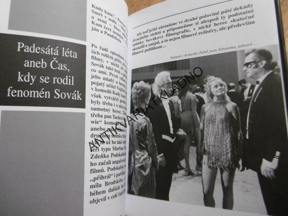NEJLEPŠÍ FILMY A HLÁŠKY JIŘÍHO SOVÁKA, ROBERT ROHÁL