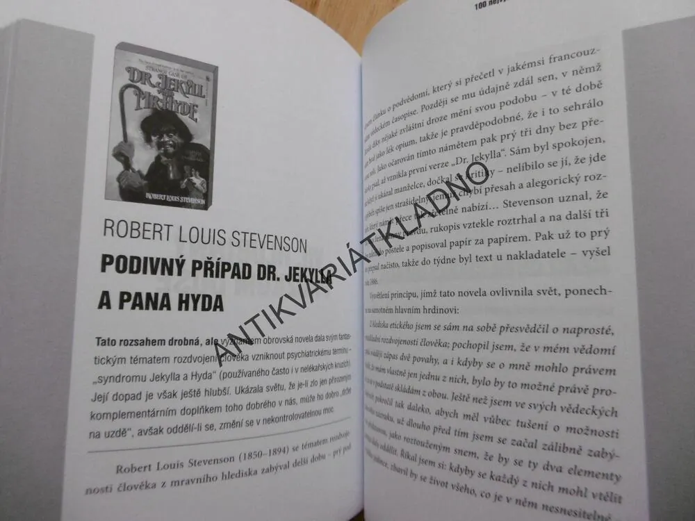 STO NEJVÝZNAMNĚJŠÍCH KNIH SVĚTOVÉ HISTORIE, HANA PRIMUSOVÁ, **an