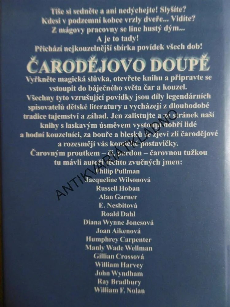 ČARODĚJOVO DOUPĚ, PETER HAINING, **an